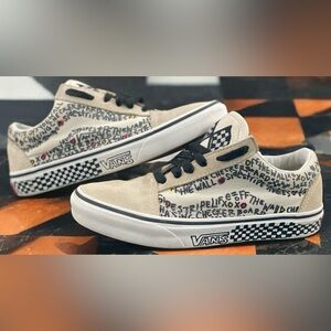 Marathon Old Skool Vans Women Size 6.0 Men Size 4.5